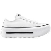 Kengät Converse  Baskets  Chuck Taylor All Star Lift Double Stack Blan...