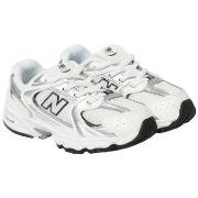 Lastenkengät New Balance  Chaussures  530 BUNGEE LACE Blanc  21