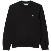 Svetari Lacoste  Sweatshirt  Col rond noir  EU XXL