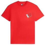 Lyhythihainen t-paita Tommy Hilfiger  DM0DM22533 XL8  EU S