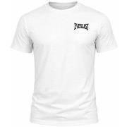 Lyhythihainen t-paita Everlast  EL0912WHITE  EU XXL