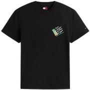 Lyhythihainen t-paita Tommy Hilfiger  DM0DM22533 BDS  EU XXL