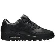 Kengät Nike  Air Max 90 Leather Triple Black  39