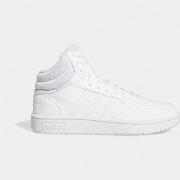 Kengät adidas  Hoops 3.0 Mid Classic Cloud White Dash Grey (Women's)  ...