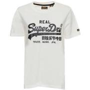 Lyhythihainen t-paita Superdry  T-shirt  Vintage Logo  EU M