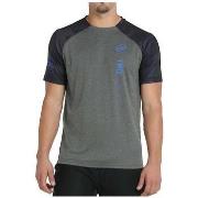 Lyhythihainen t-paita Bullpadel  T-shirt  Tui léger et extensible gris...