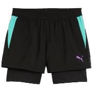 Shortsit & Bermuda-shortsit Puma  Shorts Padel 2-en-1  Confort Respira...