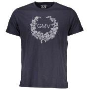 Lyhythihainen t-paita Gianmarco Venturi  au00783attilioblunightblue2xl...