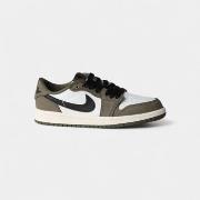 Kengät Nike  1 Retro Low OG Medium Olive (PS)  35