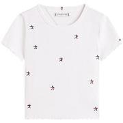 Lyhythihainen t-paita Tommy Hilfiger  KG0KG09313 YBR  8 vuotta