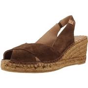 Kangassandaalit Vidorreta  Alpargatas Mujer Modèle Vitelo  36