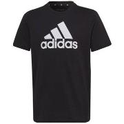 Lyhythihainen t-paita adidas  Essentials Big Logo Tee Girls JR  EU L