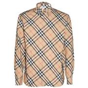 Pitkähihainen paitapusero Burberry  SHIRT 8087634 1007 BEIGE  EU S