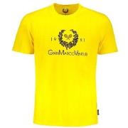 Lyhythihainen t-paita Gianmarco Venturi  au01419linogiyellow2xl  EU XX...