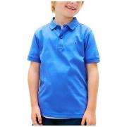 Lyhythihainen poolopaita Tommy Hilfiger  KB0KB10007 C6H  4 vuotta