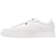Miesten kengät Tommy Hilfiger  Baskets  Sportswear Cuir Synthétique Bl...