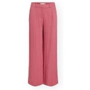 Väljät housut Vila  Flea Trousers - Holly Berry  FR 34