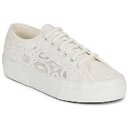 Kengät Superga  2740 PLATFORM PIZZO MACRAME  36