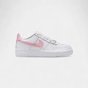 Kengät Nike  Air Force 1 Low White Medium Soft Pink (GS)  36