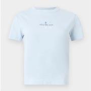 Lyhythihainen t-paita Calvin Klein Jeans  Camisetas Mujer Modèle Lv047...