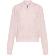 Neuleet / Villatakit Deha  Mesh-Effect Full-Zip Sweater  EU S
