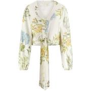 Paitapusero / Kauluspaita Guess  Ls Shirley Linen Top  EU S