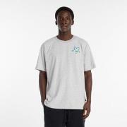 Lyhythihainen t-paita New Balance  Boston city run t-shirt  EU S
