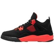 Kengät Nike  4 Retro Red Thunder Enfant et Bébé  35