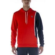 Fleecet Le Coq Sportif  Saison 1 Hoody N°1 M Rossa  EU M
