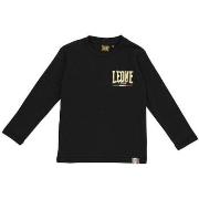 T-paidat pitkillä hihoilla Leone 1947  Boy T-Shirt Long Sleeves Gold B...