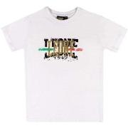 Lyhythihainen t-paita Leone 1947  Boy T-Shirt Short Sleeves Authentic ...
