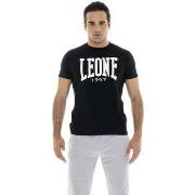 Lyhythihainen t-paita Leone 1947  Man T-Shirt Short Sleeves Big Logo  ...