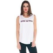 Hihattomat paidat / Hihattomat t-paidat Leone 1947  Woman Tank Energy ...