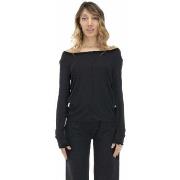 T-paidat pitkillä hihoilla Leone 1947  Woman Long Sleeves T-Shirt Eart...