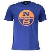 Lyhythihainen t-paita North Sails  9025040005cf1876blu0790  EU M