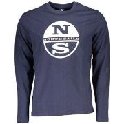 T-paidat pitkillä hihoilla North Sails  692904000bl08023xl  EU XXL