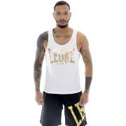 Hihattomat paidat / Hihattomat t-paidat Leone 1947  Man Tank Stripe Go...