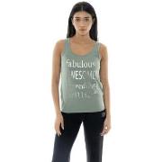 Hihattomat paidat / Hihattomat t-paidat Leone 1947  Woman Tank Spring ...