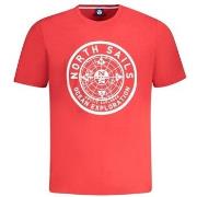 Lyhythihainen t-paita North Sails  996025000ro0230  EU XXL