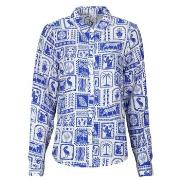 Paitapusero / Kauluspaita Pieces  PCSAYLOR LS SHIRT WVN  EU S