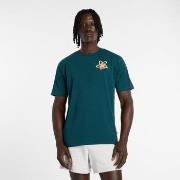 T-paidat & Poolot New Balance  Boston city run t-shirt  EU S