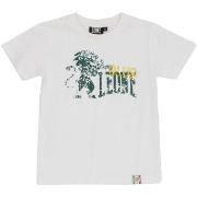 Lyhythihainen t-paita Leone 1947  Boy T-Shirt Short Sleeves College  4...