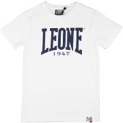 Lyhythihainen t-paita Leone 1947  Boy T-Shirt Short Sleeves Big Logo  ...