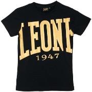 Lyhythihainen t-paita Leone 1947  Boy T-Shirt Short Sleeves Gold  16 v...
