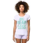 Lyhythihainen t-paita Leone 1947  Woman T-Shirt Bright  EU XXL