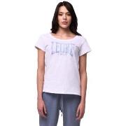 Lyhythihainen t-paita Leone 1947  Woman T-Shirt Short Sleeves e  EU XX...