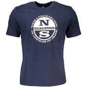 Lyhythihainen t-paita North Sails  902832000bl08023xl  EU XXL