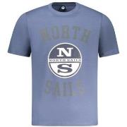 Lyhythihainen t-paita North Sails  996021000bl07723xl  EU XXL