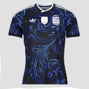 Lyhythihainen t-paita adidas  Away Argentina Football Jersey  EU S