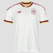 Lyhythihainen t-paita adidas  Away Spain Football Jersey  EU L